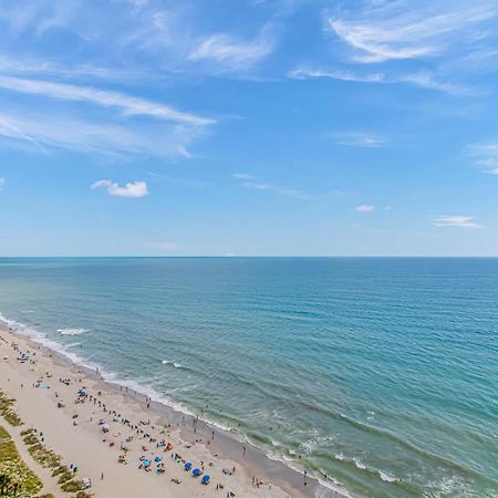 Ocean Front Studio With Amazing Views Palace Resort 1801 Sleeps 5 Guests Myrtle Beach Exteriér fotografie