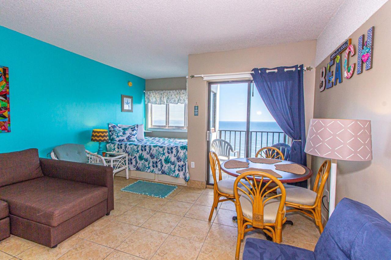 Ocean Front Studio With Amazing Views Palace Resort 1801 Sleeps 5 Guests Myrtle Beach Exteriér fotografie