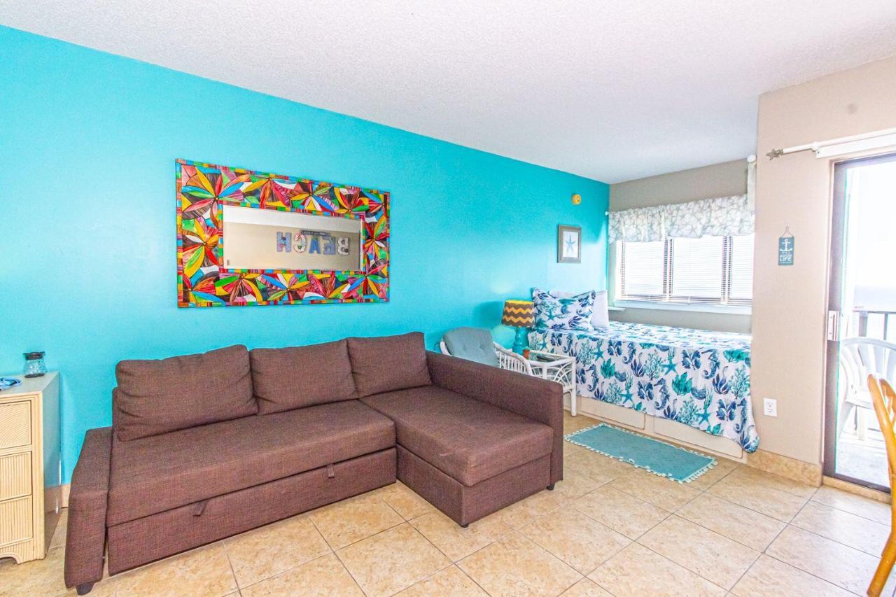 Ocean Front Studio With Amazing Views Palace Resort 1801 Sleeps 5 Guests Myrtle Beach Exteriér fotografie