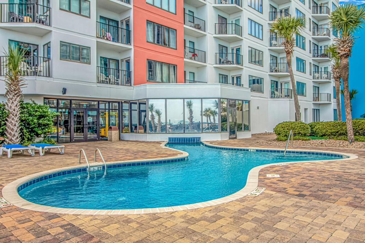 Ocean Front Studio With Amazing Views Palace Resort 1801 Sleeps 5 Guests Myrtle Beach Exteriér fotografie