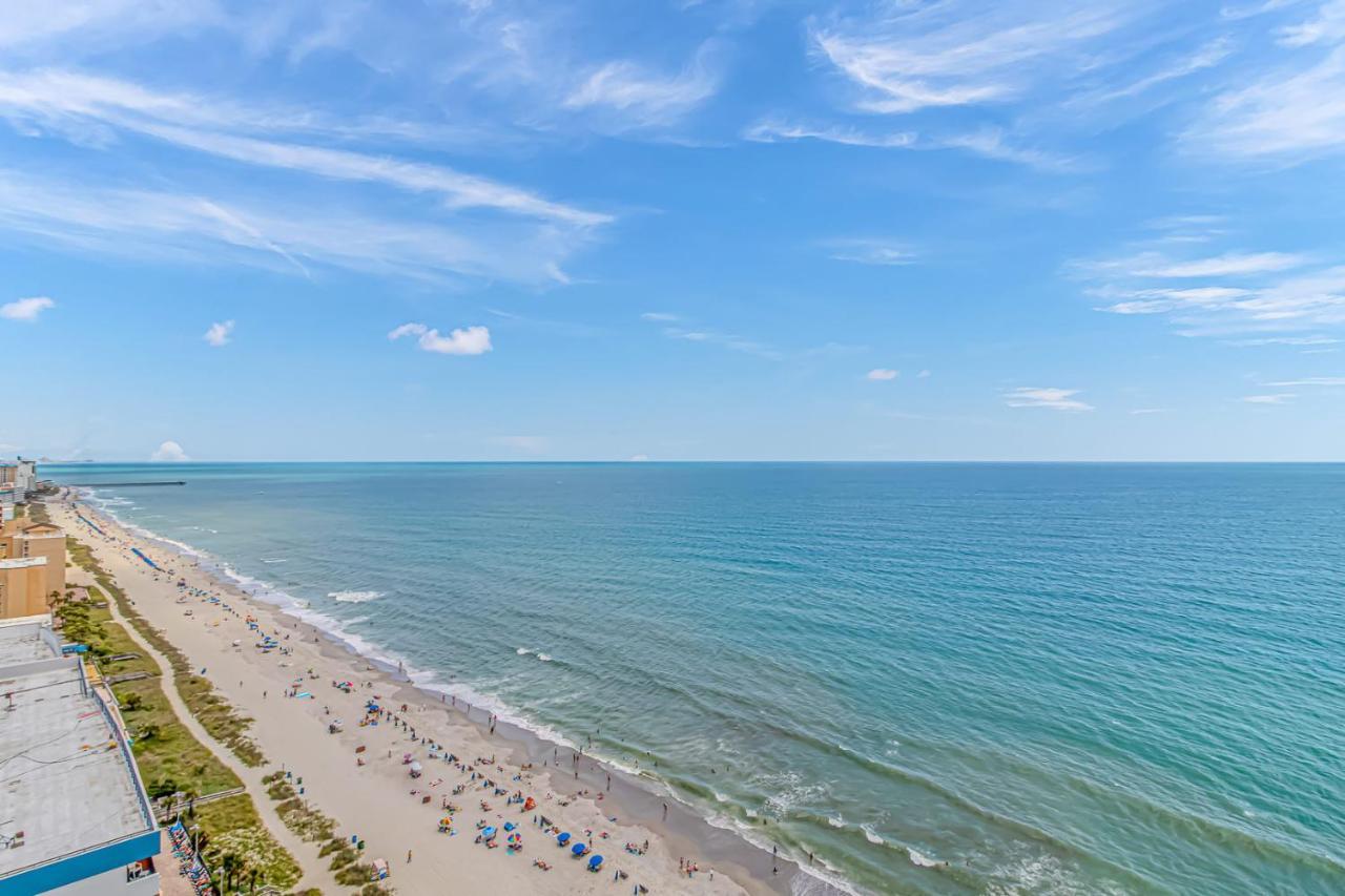 Ocean Front Studio With Amazing Views Palace Resort 1801 Sleeps 5 Guests Myrtle Beach Exteriér fotografie