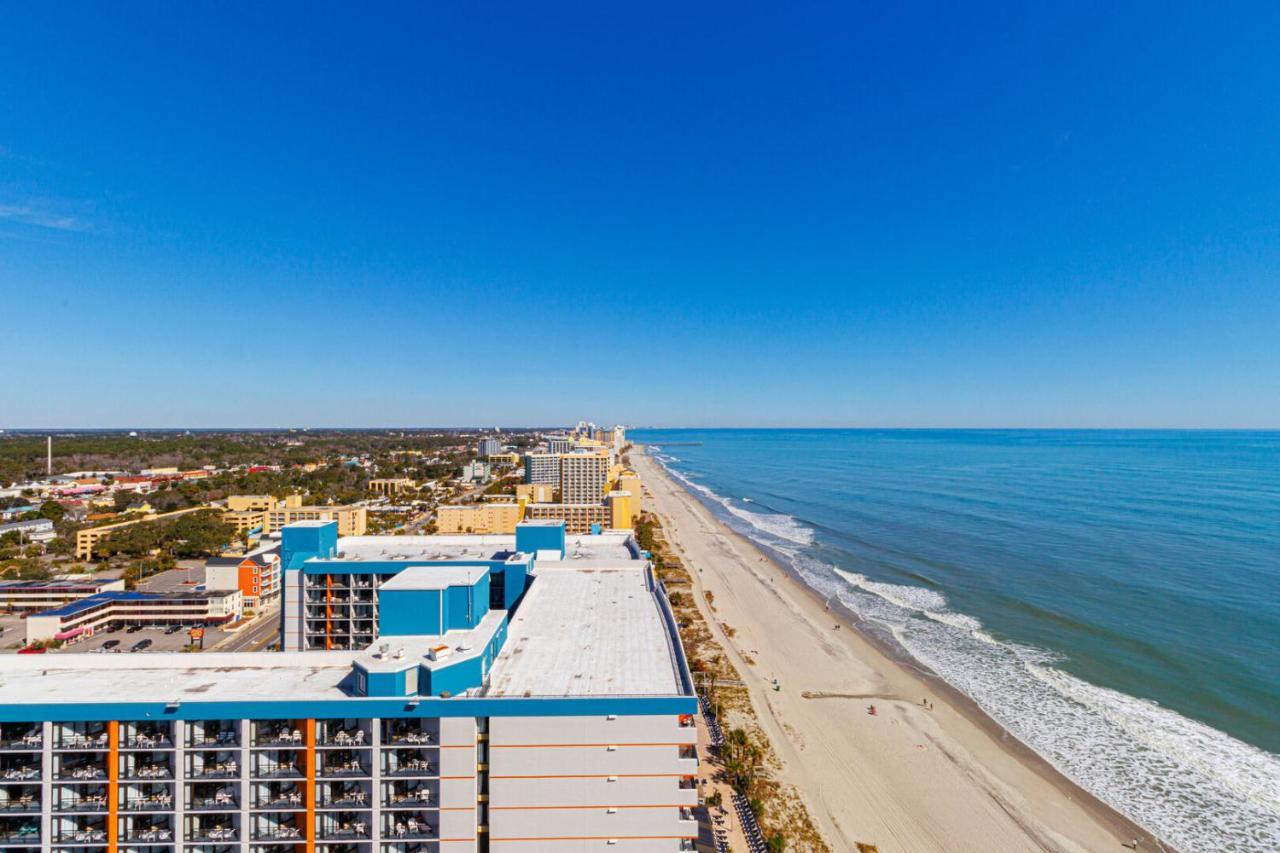 Ocean Front Studio With Amazing Views Palace Resort 1801 Sleeps 5 Guests Myrtle Beach Exteriér fotografie