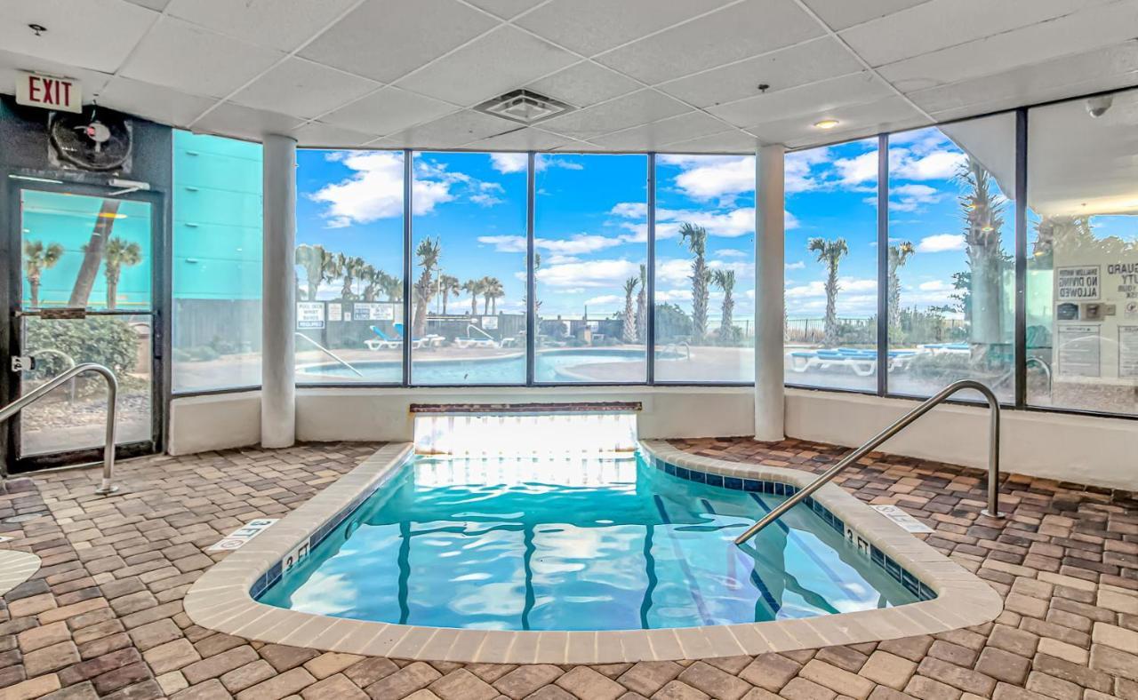 Ocean Front Studio With Amazing Views Palace Resort 1801 Sleeps 5 Guests Myrtle Beach Exteriér fotografie