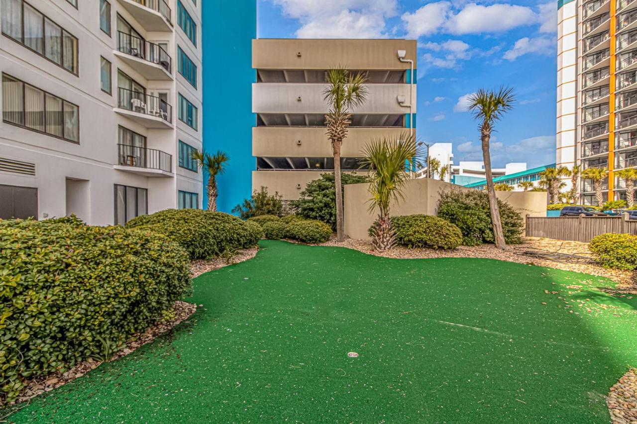Ocean Front Studio With Amazing Views Palace Resort 1801 Sleeps 5 Guests Myrtle Beach Exteriér fotografie