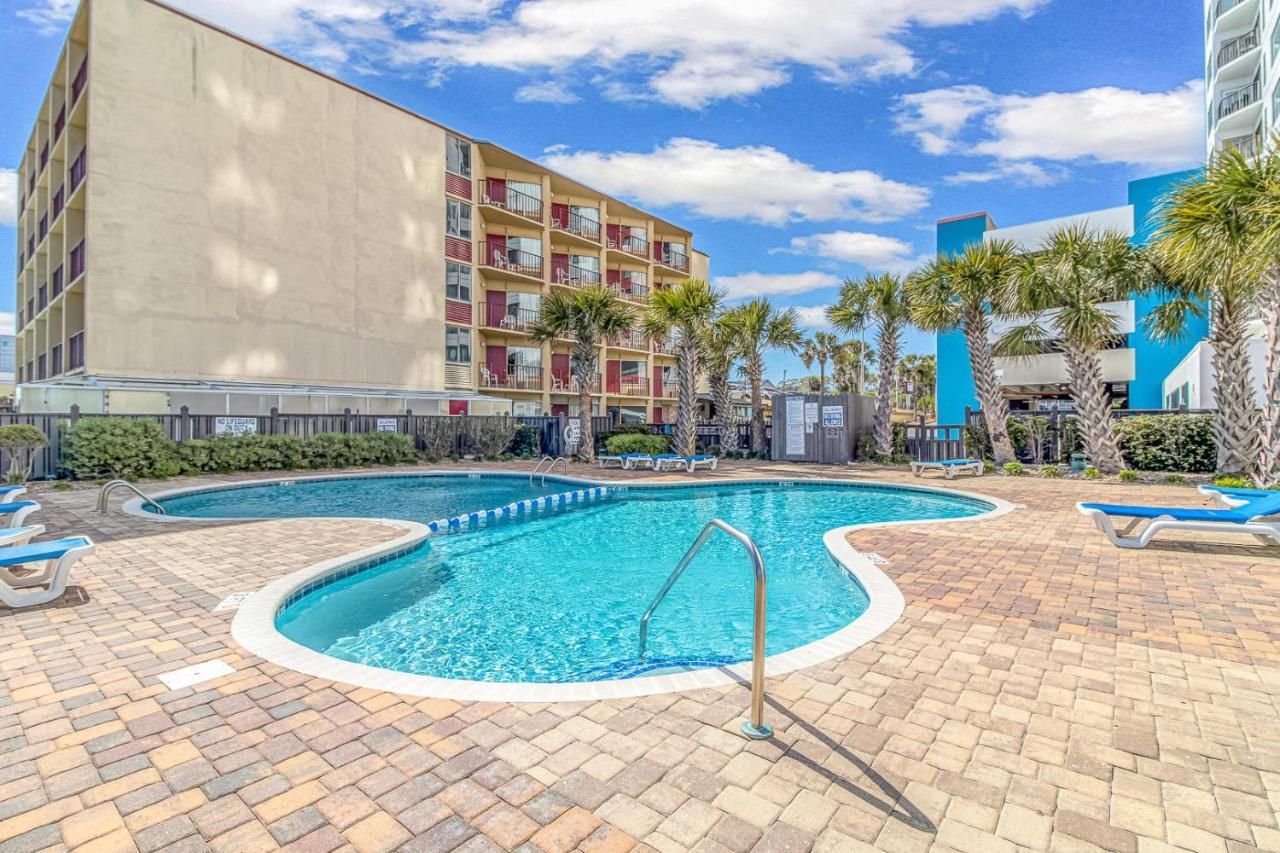 Ocean Front Studio With Amazing Views Palace Resort 1801 Sleeps 5 Guests Myrtle Beach Exteriér fotografie
