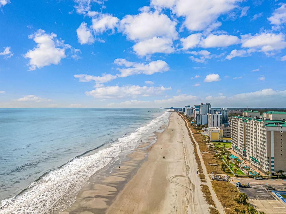 Ocean Front Studio With Amazing Views Palace Resort 1801 Sleeps 5 Guests Myrtle Beach Exteriér fotografie