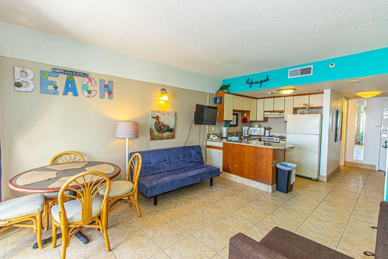 Ocean Front Studio With Amazing Views Palace Resort 1801 Sleeps 5 Guests Myrtle Beach Exteriér fotografie