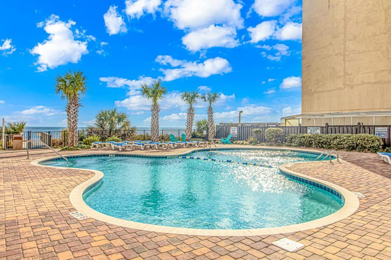 Ocean Front Studio With Amazing Views Palace Resort 1801 Sleeps 5 Guests Myrtle Beach Exteriér fotografie