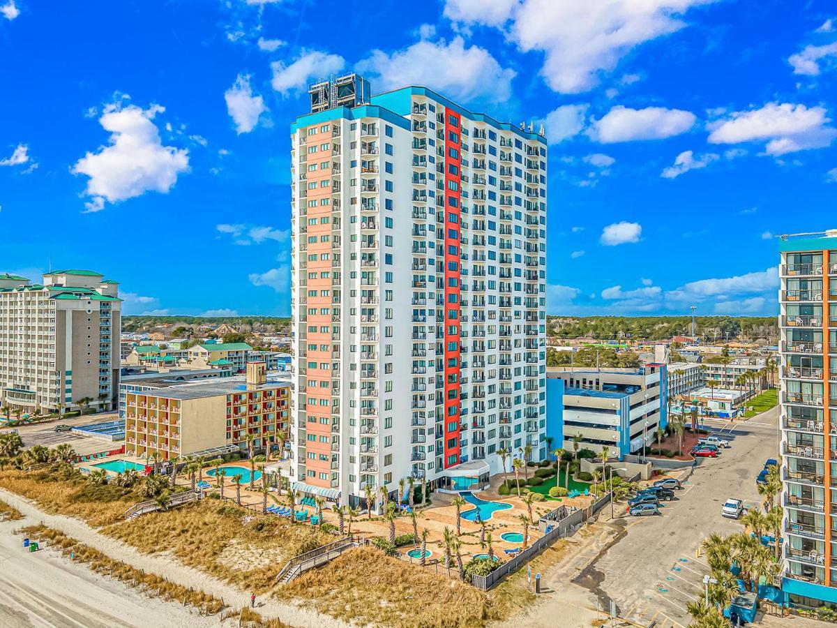 Ocean Front Studio With Amazing Views Palace Resort 1801 Sleeps 5 Guests Myrtle Beach Exteriér fotografie
