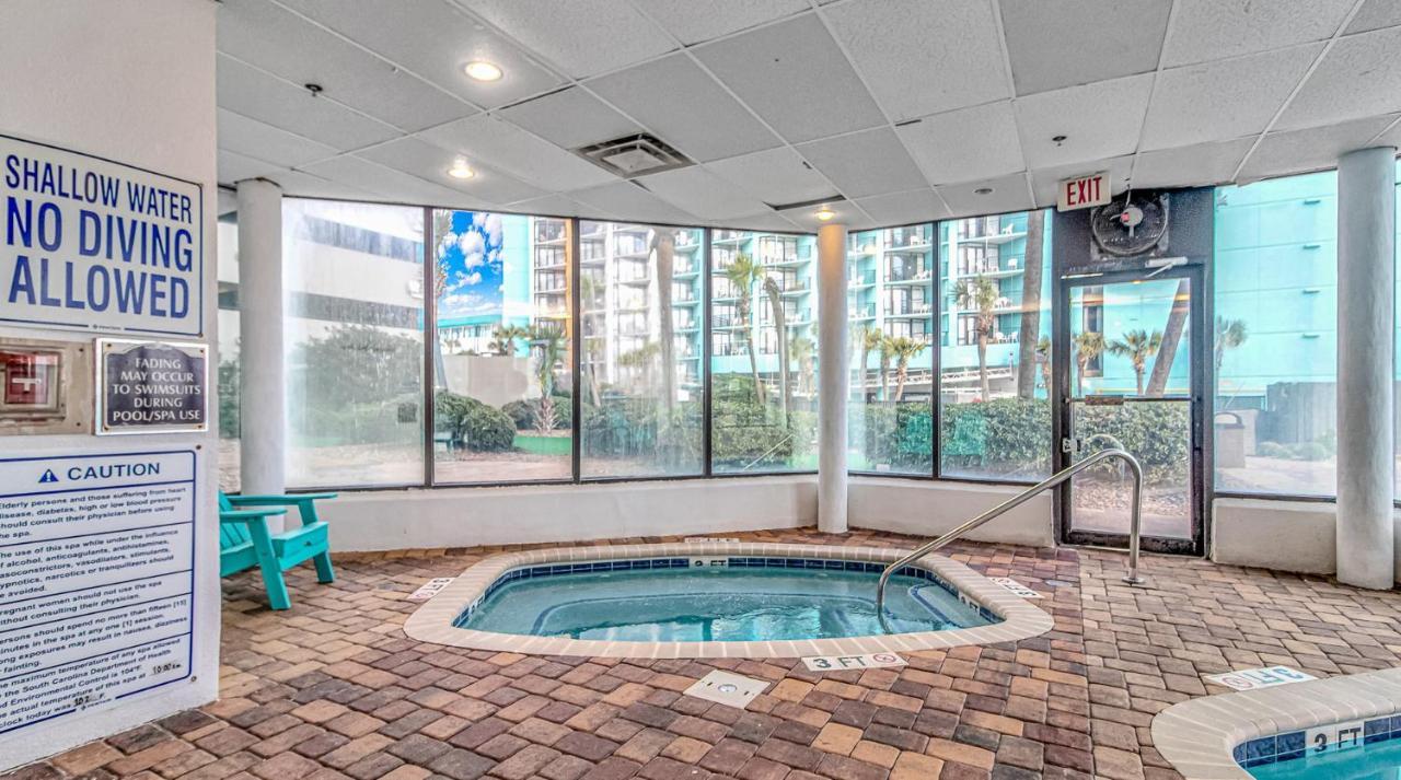 Ocean Front Studio With Amazing Views Palace Resort 1801 Sleeps 5 Guests Myrtle Beach Exteriér fotografie