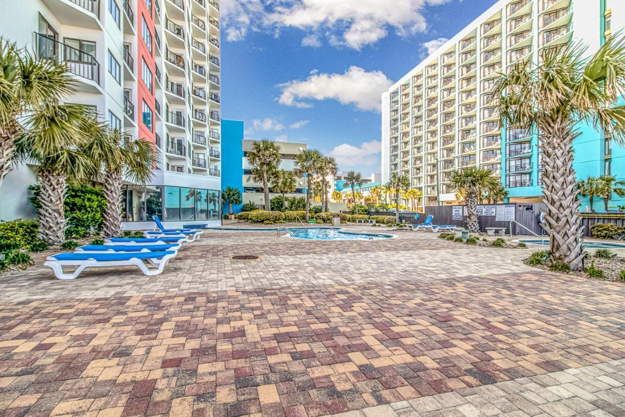 Ocean Front Studio With Amazing Views Palace Resort 1801 Sleeps 5 Guests Myrtle Beach Exteriér fotografie