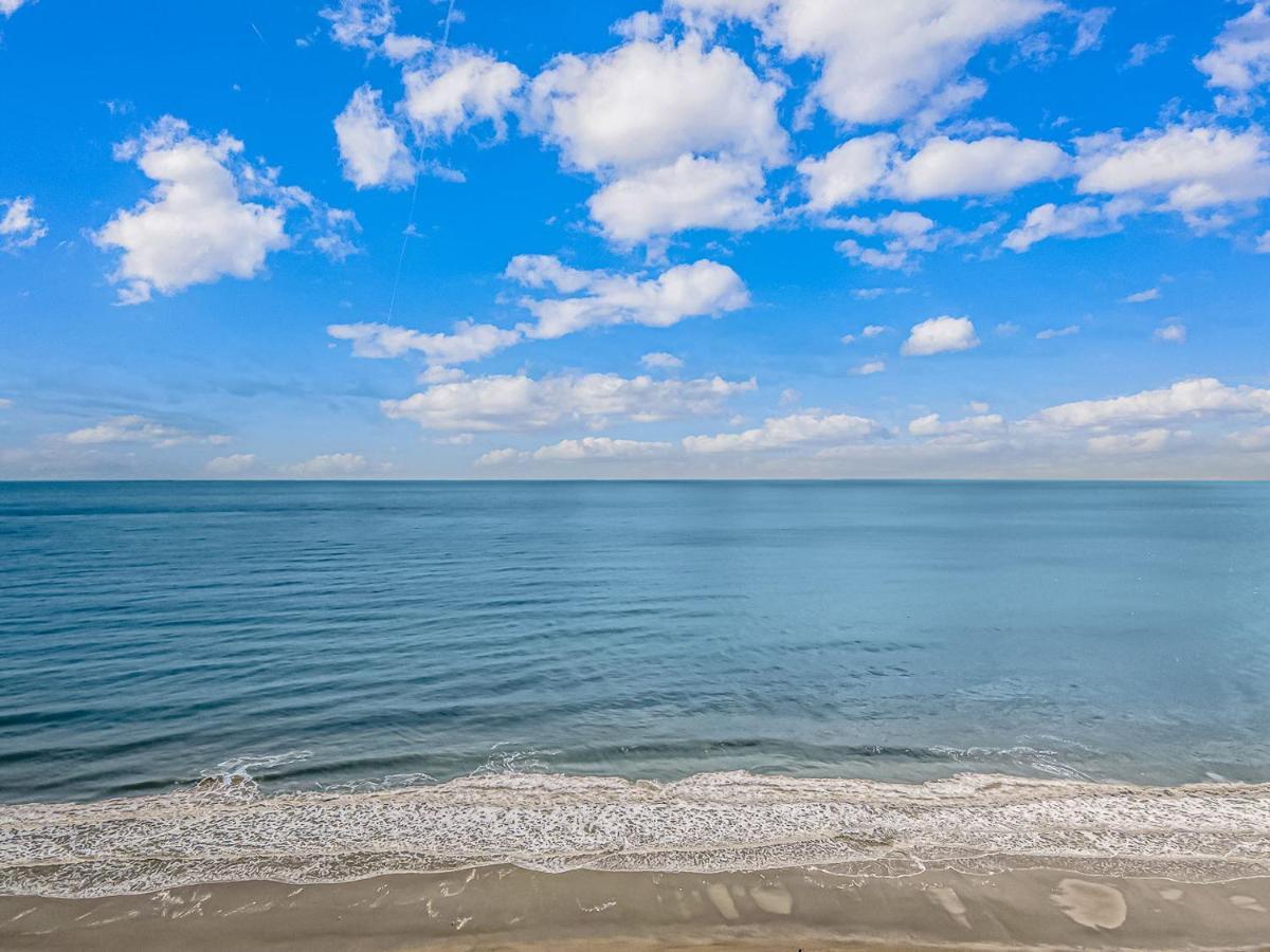 Ocean Front Studio With Amazing Views Palace Resort 1801 Sleeps 5 Guests Myrtle Beach Exteriér fotografie